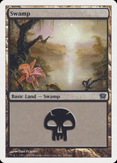 Pântano / Swamp - Magic: The Gathering - MoxLand
